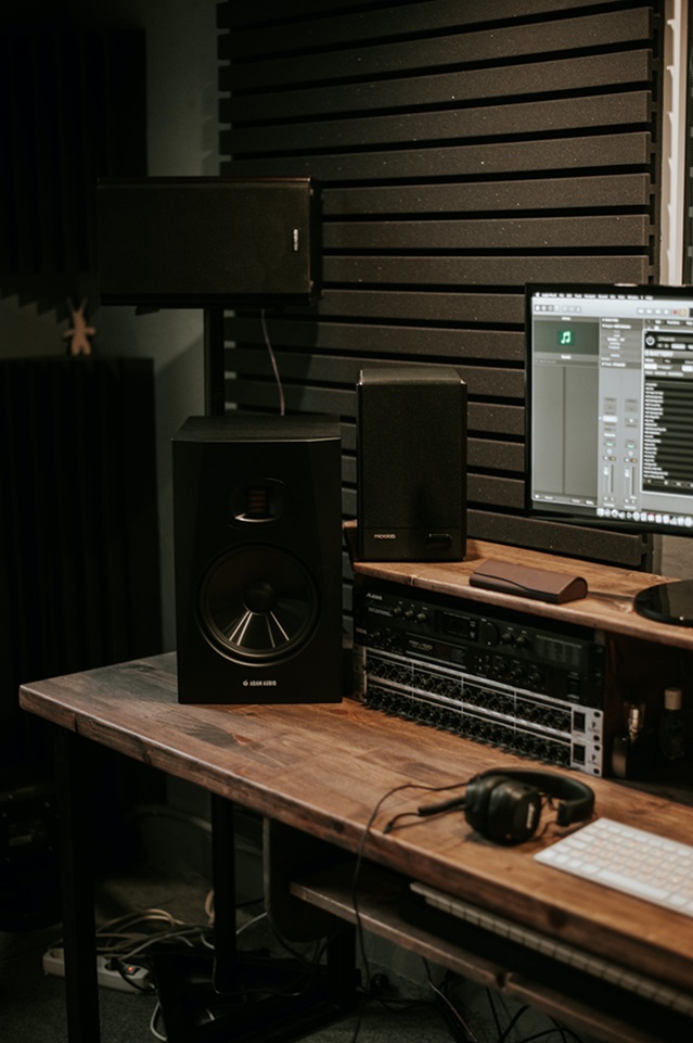 Mousse acoustique studio