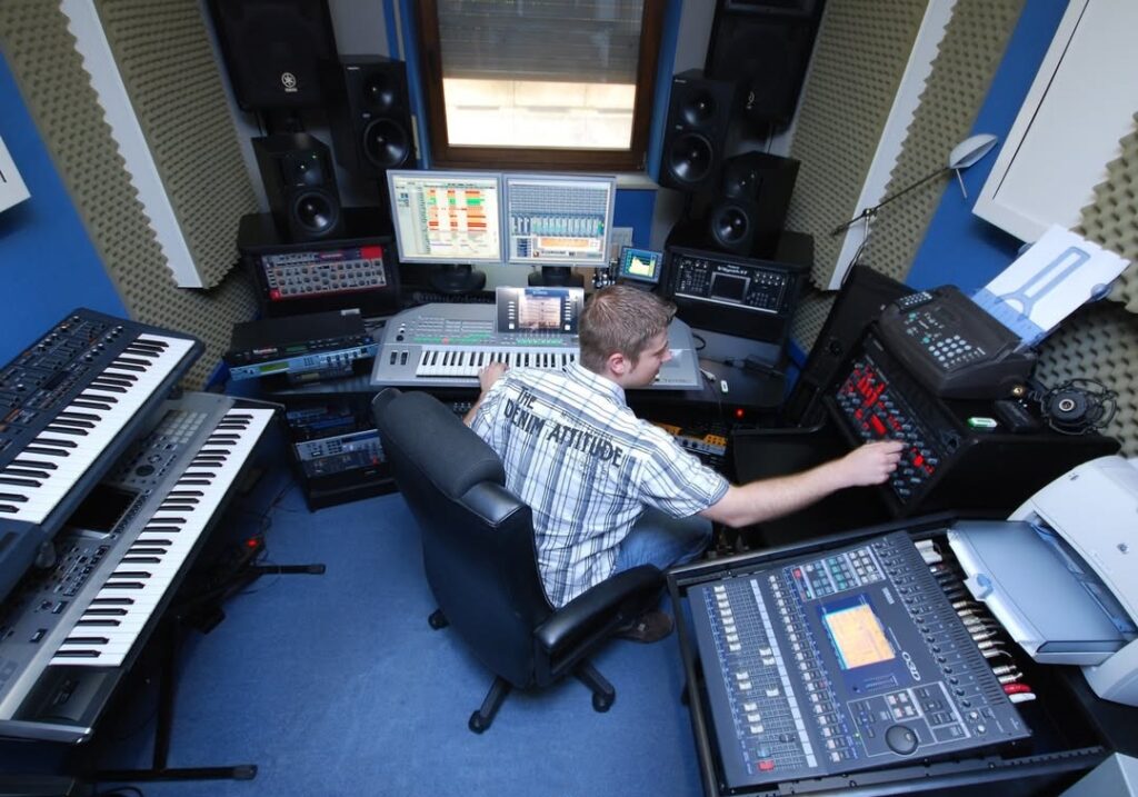 Vengeance Sound studio 2